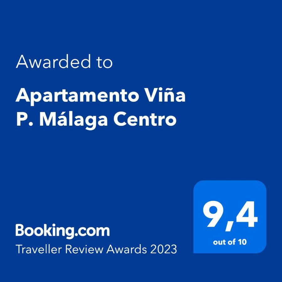 Apartamento Vina P. Malaga Centro Ngoại thất bức ảnh