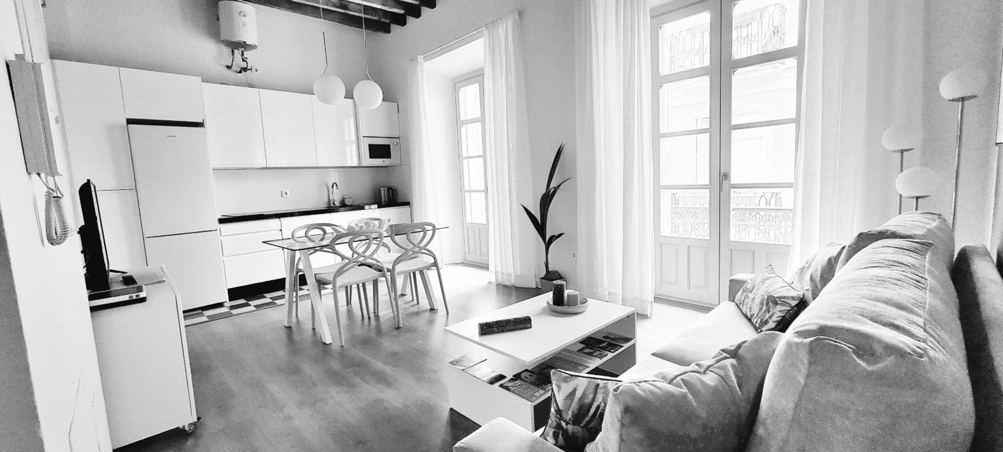 Apartamento Vina P. Malaga Centro Ngoại thất bức ảnh