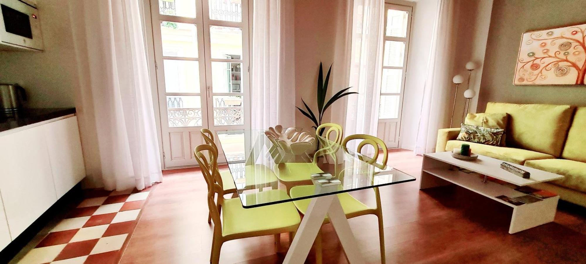 Apartamento Vina P. Malaga Centro Ngoại thất bức ảnh
