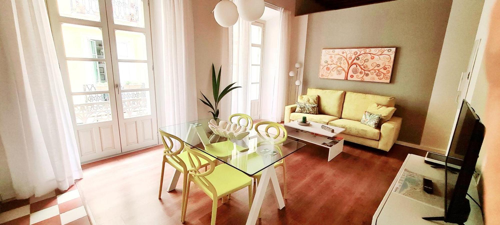 Apartamento Vina P. Malaga Centro Ngoại thất bức ảnh
